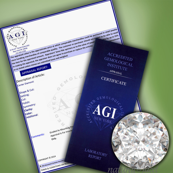 Engrave Three Stone Three Stone Engagement Ring