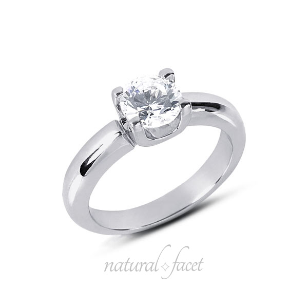 0.83 Carat D VVS1 Ideal Round Diamond White gold Classic Solitaire Ring 3.5mm 0.83 Carat D VVS1 Ideal Round Diamond White gold Classic Solitaire Ring 3.5mm