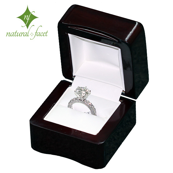 Classic Single-Stone Engagement Ring
